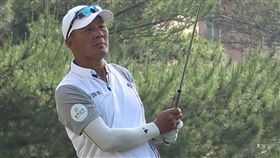 
▲盧建順鐵桿手感極佳。（圖／台灣長春高爾夫協會提供）