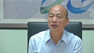 韓喊高屏合作　他諷：下一步選總統