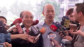 韓國瑜3點聲明：一定要將王金平留住