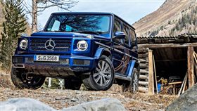 Mercedes-Benz G350d(圖/翻攝網路)