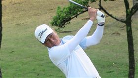 ▲呂文德穩健出擊，以1桿之差獨走。（圖／TSPGA提供）