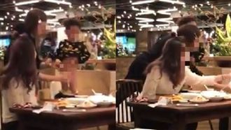 童春水堂尿杯裡　母遭圍譙：妳該道歉