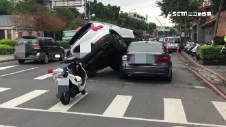 以為丈夫載小三　正宮「以車壓車」