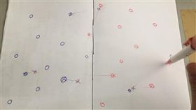 射飛機,白紙,遊戲,桌遊,回憶,童年,爆廢公社　圖／翻攝自臉書爆廢公社