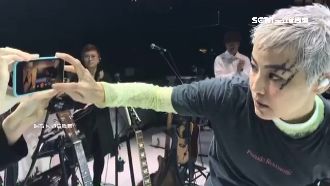 閃靈香港演唱受阻　何韻詩直播破防線