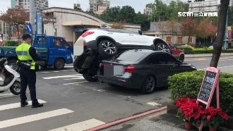 妻開瑞典坦克輾老公BMW　這下慘了