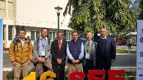 國家地震中心專家出席印度地震工程研討