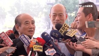 選總統？王金平開記者會、找韓國瑜