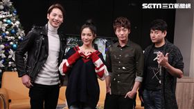 陳宇風表示飾演律師要背一些專有名詞，真的很辛苦。（圖／記者邱榮吉攝影）