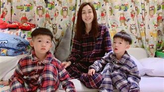 范范曾是英文老師！這樣教飛翔學單字