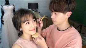 佩佩、老公余小魚，佩佩上《上班這黨事》
圖／翻攝自臉書、YouTube