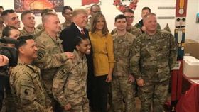 川普夫婦訪伊拉克／推特