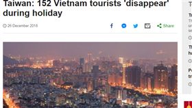 越南團
https://www.bbc.com/news/world-asia-46684399?fbclid=IwAR3kIIOJmDQMW7HKutv0zVzH2UDGRUEeaRRMSiOKjCP9qKcEYRoJCAff25k