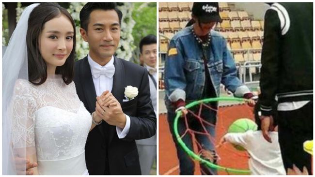 再揭內幕！楊冪遭爆3年陪女兒37天