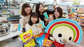 超商,跨年夜備戰,便利商店,拆門。（圖／超商提供）