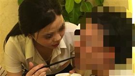 越南,殘廢餐,餵食,筷子,緊身襯衫,砲兵