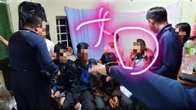 越南,脫逃,飯店,高雄,翻攝畫面