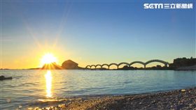 跨年,曙光,三仙台,／觀光局提供