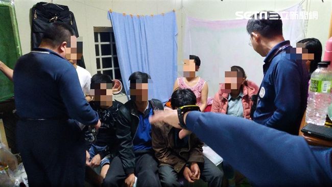 脫逃越南客查獲3人！坦承來非法打工