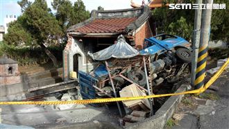 撞毀古蹟廟修復費3百萬　臨時工崩潰