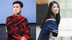 胡歌,章樂韻／翻攝自唐人影視微博