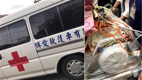 飆上百公里！800克早產嬰抵台大　母：小孩我自己救…
臉書