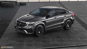 由GLE 63 S Coupe改裝而來的Project Inferno。（圖／翻攝網站）