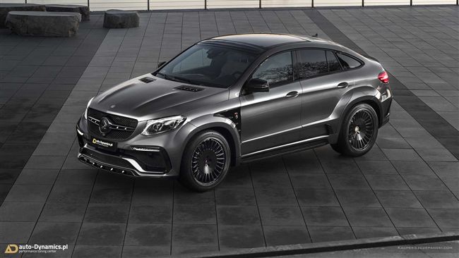 GLE 63解放　馬力完勝超跑