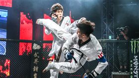 ▲猛龍過江技擊賽將在2019年1月舉辦跆拳道對決。（圖／武界體育提供）