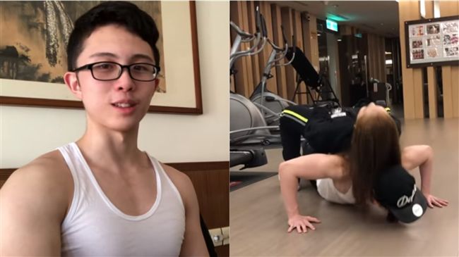 下集待續！孫安佐合體金髮妹大展肌力