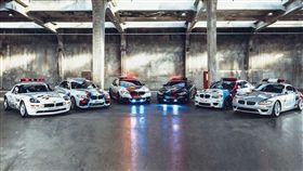 MotoGP歷屆BMW安全車。（圖／翻攝網站）