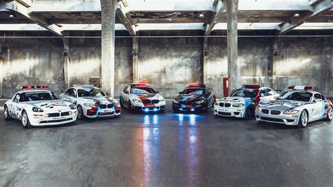 影／BMW賽道安全車　20年回顧