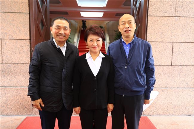 國民黨宣稱人才多…韓盧黃卻找老面孔