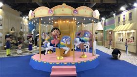 櫻桃小丸子的夢想世界主題展（記者郭奕均攝影）