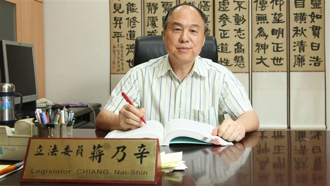 蔣乃辛不再參選立委　讓後起之秀接棒
