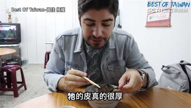 老闆給雞肉？外國人吃土虱初體驗