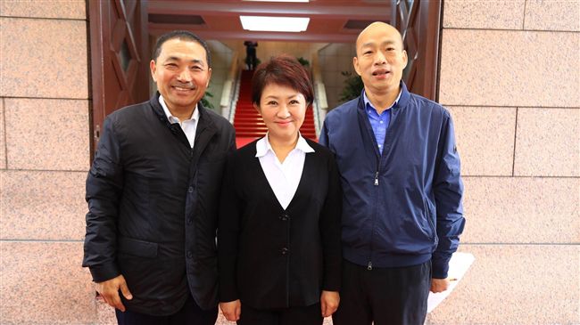 禿子搶當藍常委…漢子燕子不挺了？