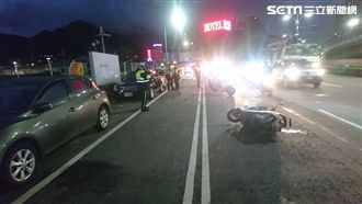 男疑車速過快　關渡橋自摔腦漿外溢亡