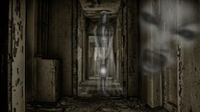 陰宅、女鬼／pixabay