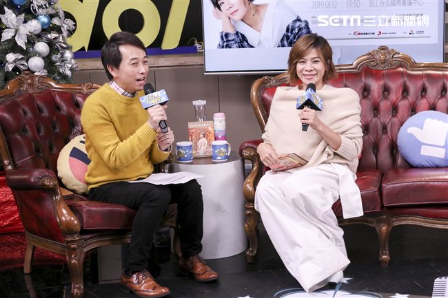 江美琪安安大明星。（記者林士傑/攝影）