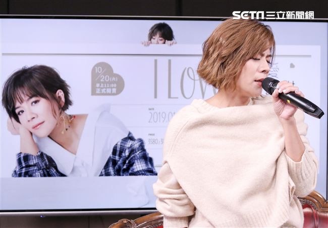 江美琪安安大明星。（記者林士傑/攝影）