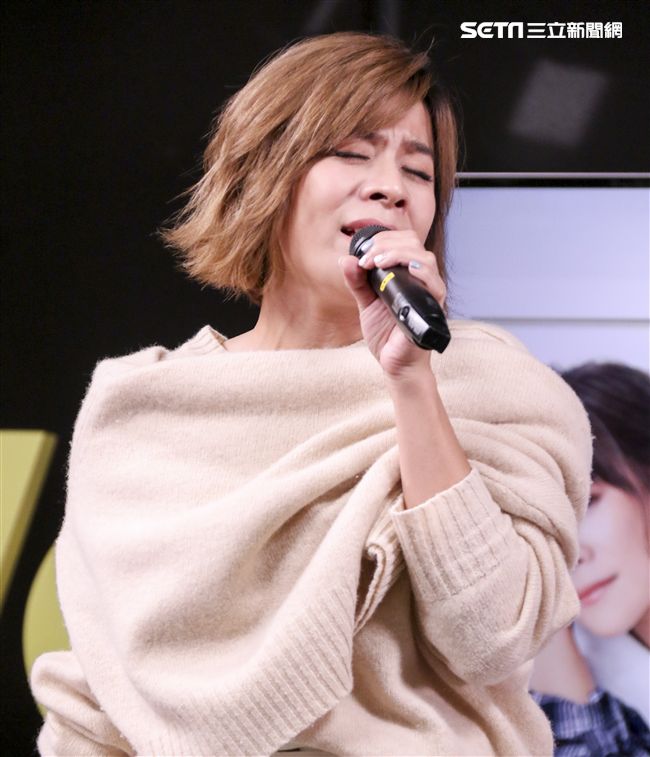 江美琪安安大明星。（記者林士傑/攝影）