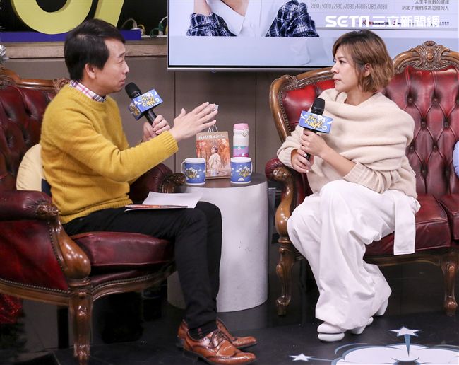 江美琪安安大明星。（記者林士傑/攝影）