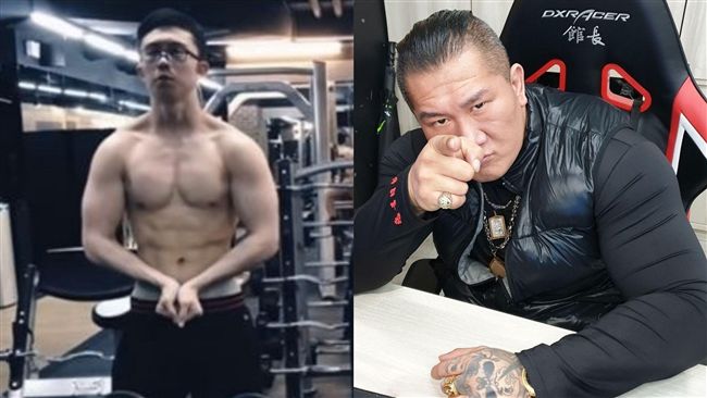 獨／孫安佐健身房練肌！館長：幫安排