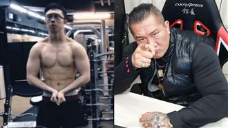 獨／孫安佐健身房練肌！館長：幫安排