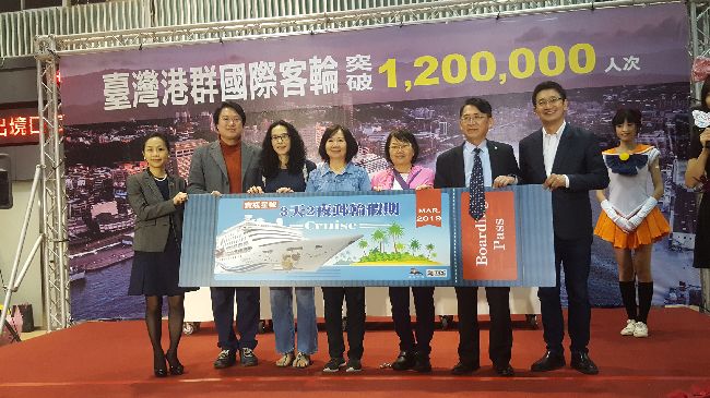 國際郵輪破120萬人次　幸運兒出現