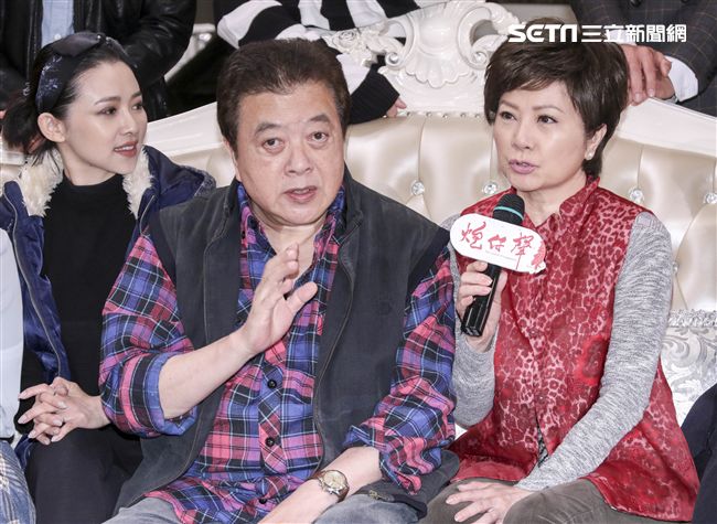 炮仔聲首播開紅盤，林在培坦言曾經偷看過女兒的手機。（記者林士傑/攝影）