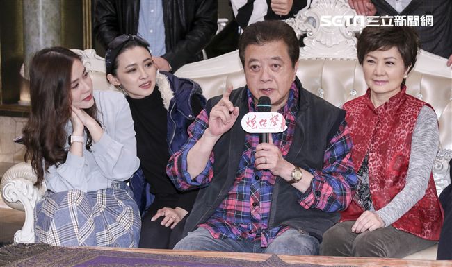 炮仔聲首播開紅盤，林在培坦言曾經偷看過女兒的手機。（記者林士傑/攝影）