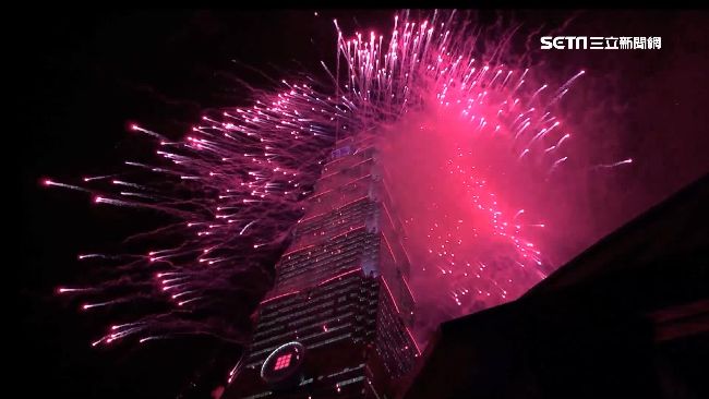 跨年夜北台濕冷　101煙火恐受影響
