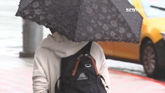 好天氣掰！北台濕冷　氣溫降至15℃
